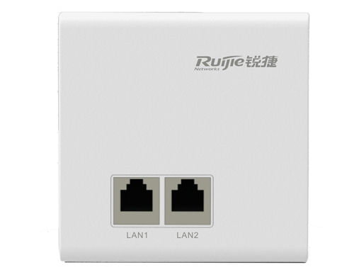 锐捷RG-AP120-S面板型无线接